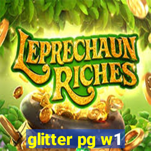 glitter pg w1
